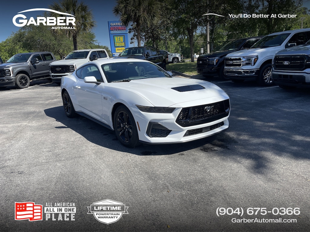 New 2026 Ford Mustang GT Coupe