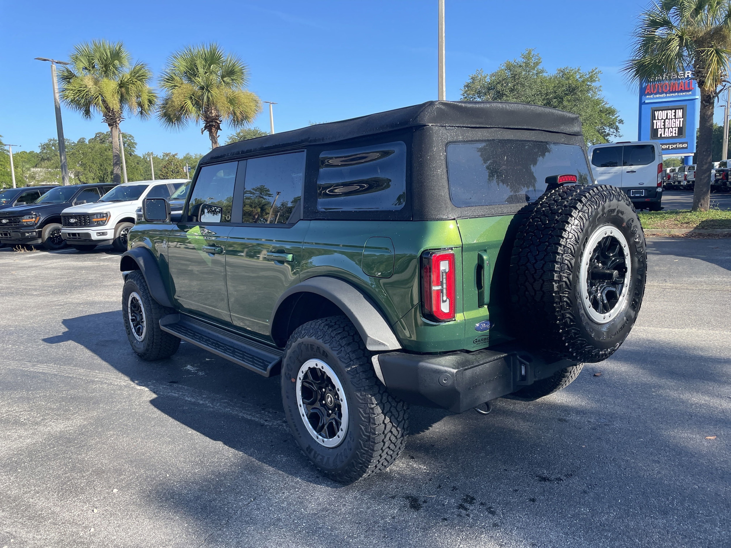 2025 Ford Bronco 4-Door Outer Banks - Photo 5