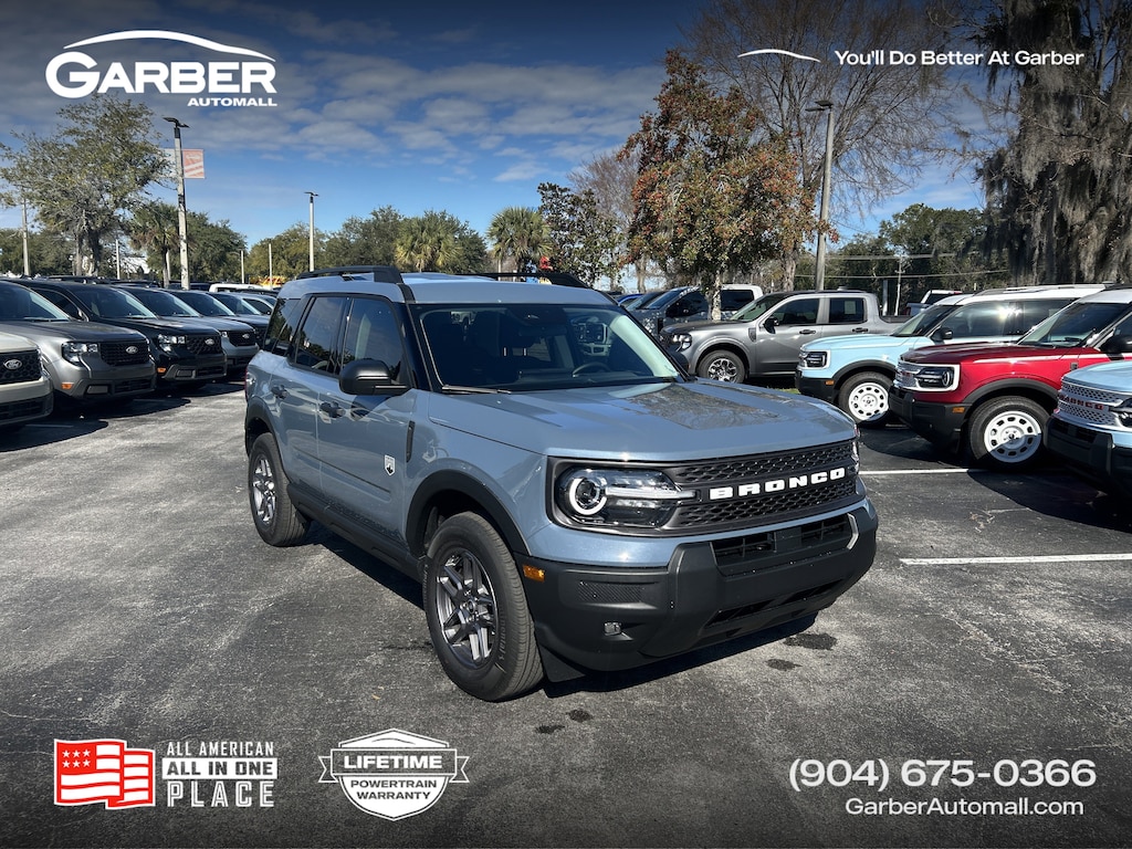 New 2025 Ford Bronco Sport Big Bend SUV