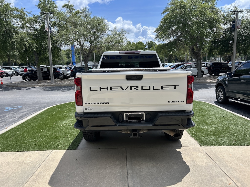 Used 2023 Chevrolet Silverado 2500HD Custom Truck Crew Cab