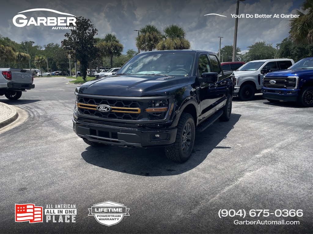 New 2026 Ford F-150 Tremor Truck SuperCrew Cab