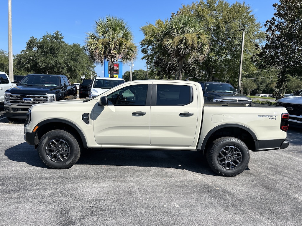 New 2026 Ford Ranger XLT Truck SuperCrew