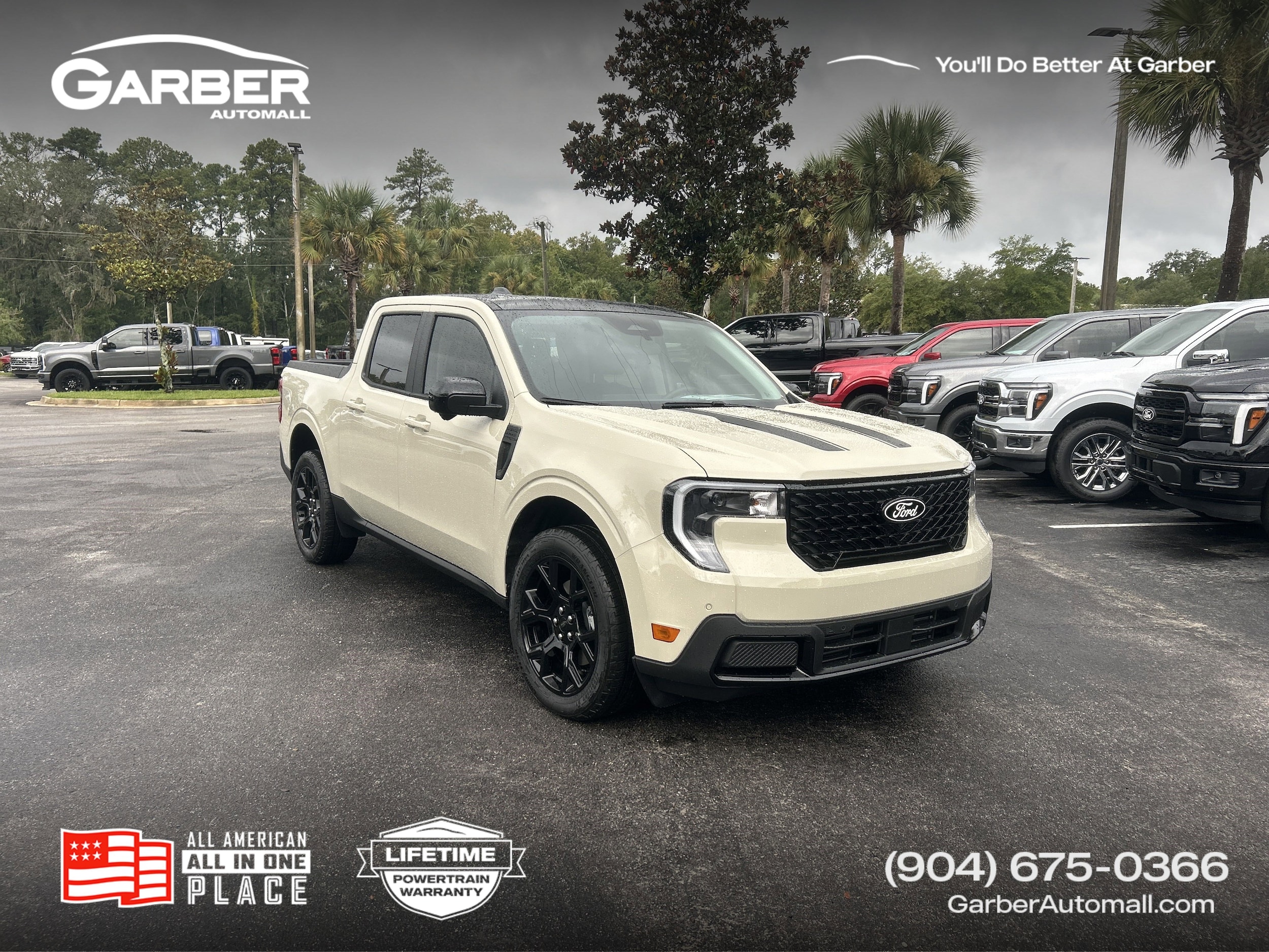 2025 Ford Maverick Lariat's photo