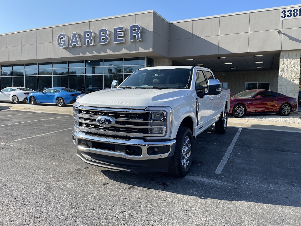 New 2026 Ford F-250 King Ranch Truck Crew Cab