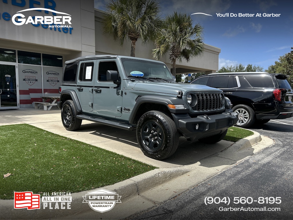 Used 2025 Jeep Wrangler Sport SUV