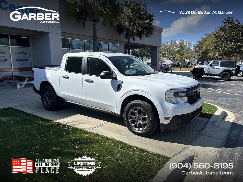 Used 2024 Ford Maverick XLT Truck SuperCrew