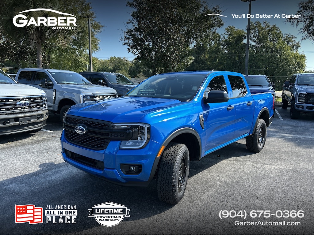 New 2026 Ford Ranger XL Truck SuperCrew