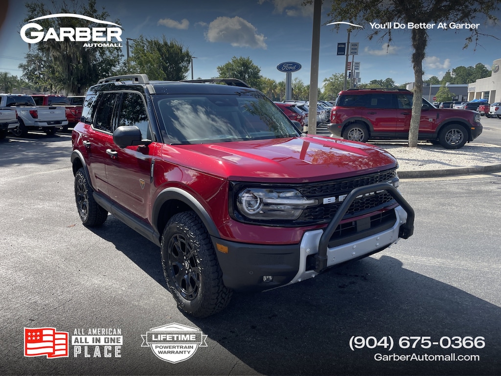 New 2025 Ford Bronco Sport Badlands SUV