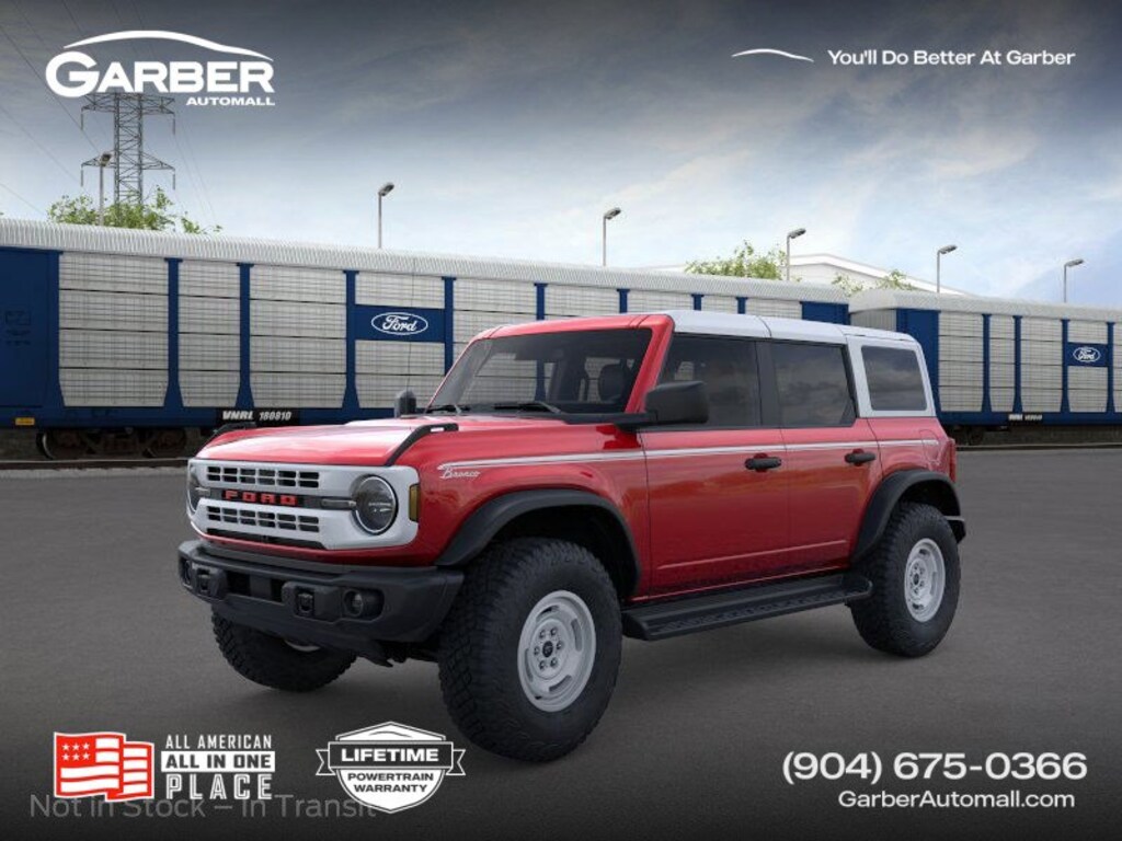 New 2025 Ford Bronco Heritage Edition SUV