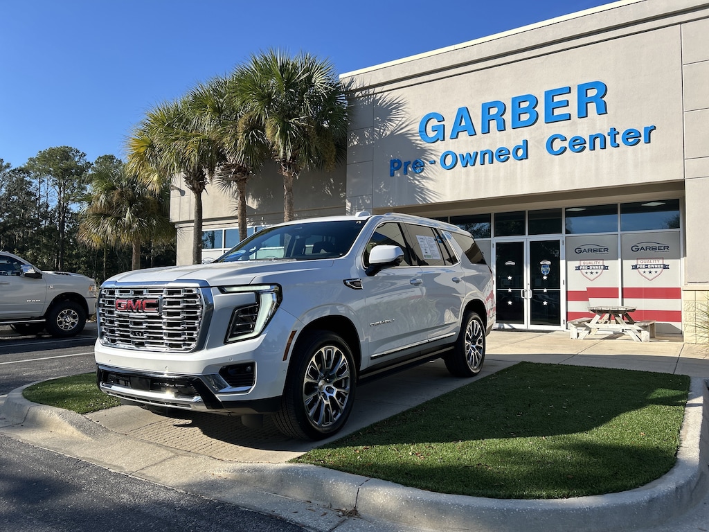 Used 2025 GMC Yukon Denali SUV