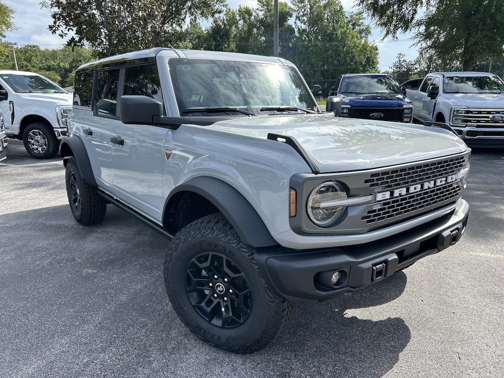 New 2026 Ford Bronco Badlands SUV
