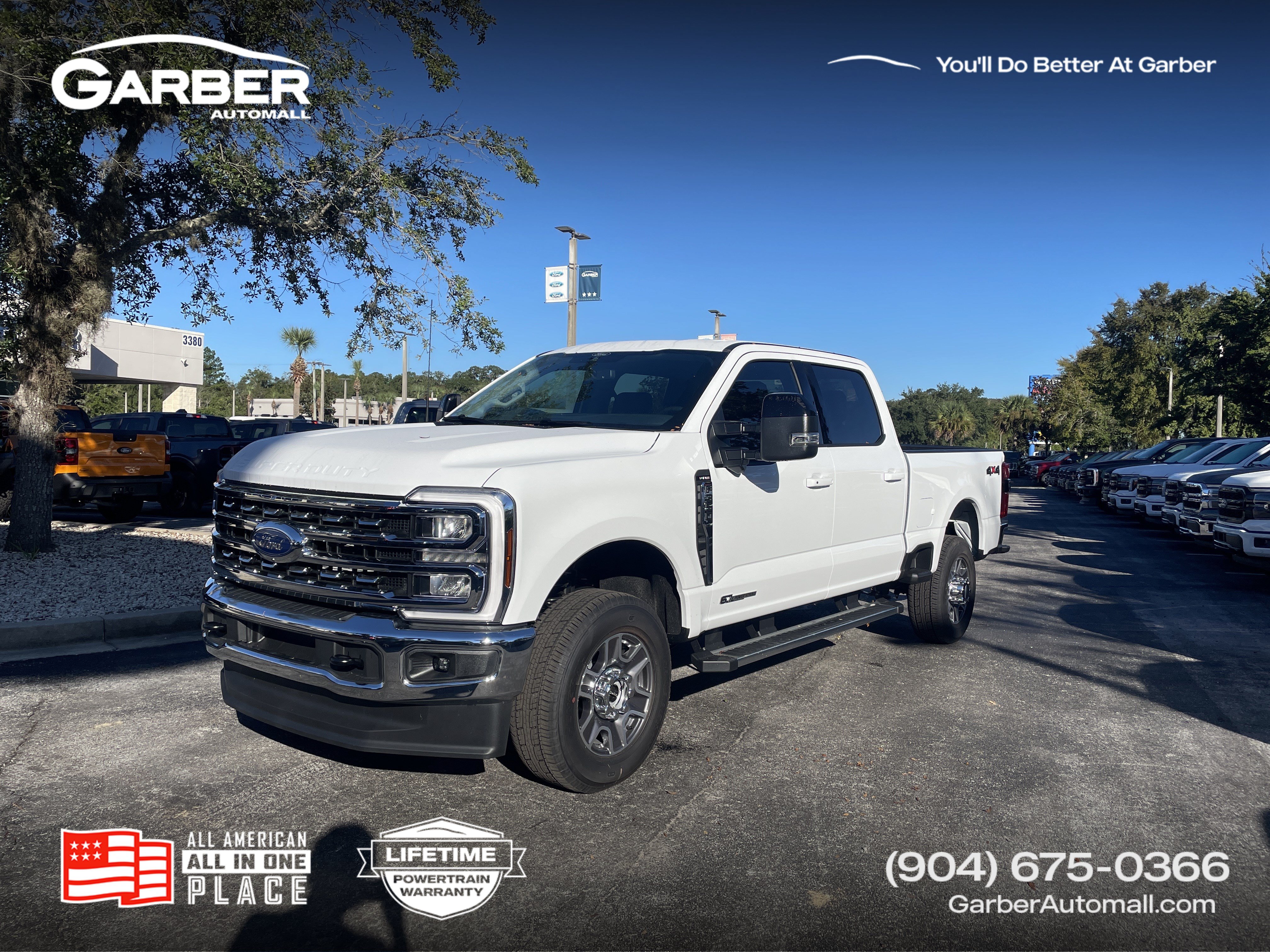 New 2026 Ford F-350 Lariat Truck Crew Cab