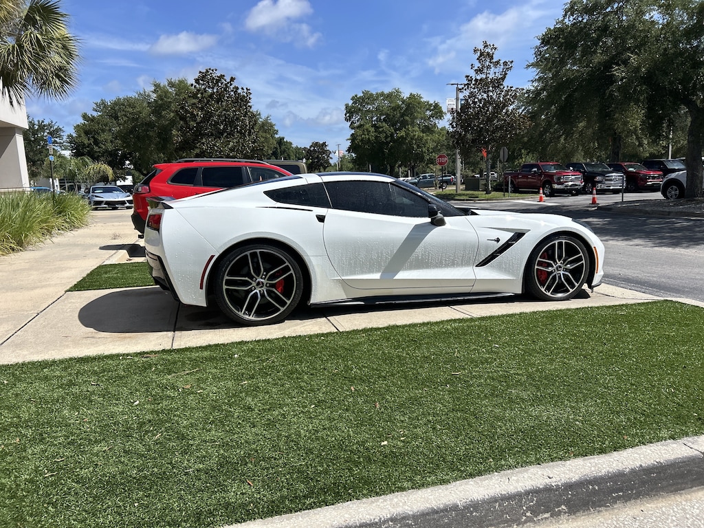 Used 2015 Chevrolet Corvette Stingray Z51 Coupe