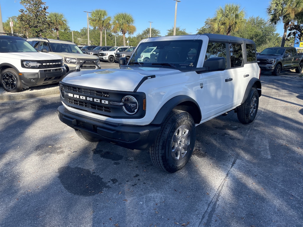 New 2025 Ford Bronco Big Bend SUV