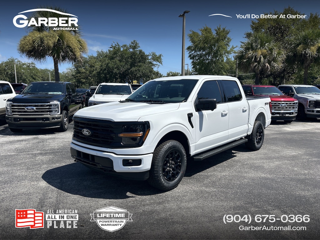 New 2026 Ford F-150 XLT Truck SuperCrew Cab