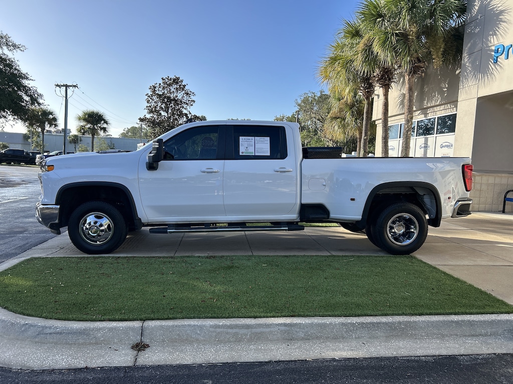 Used 2024 Chevrolet Silverado 3500HD LT Truck Crew Cab