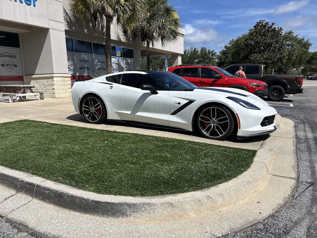 Used 2015 Chevrolet Corvette Stingray Z51 Coupe