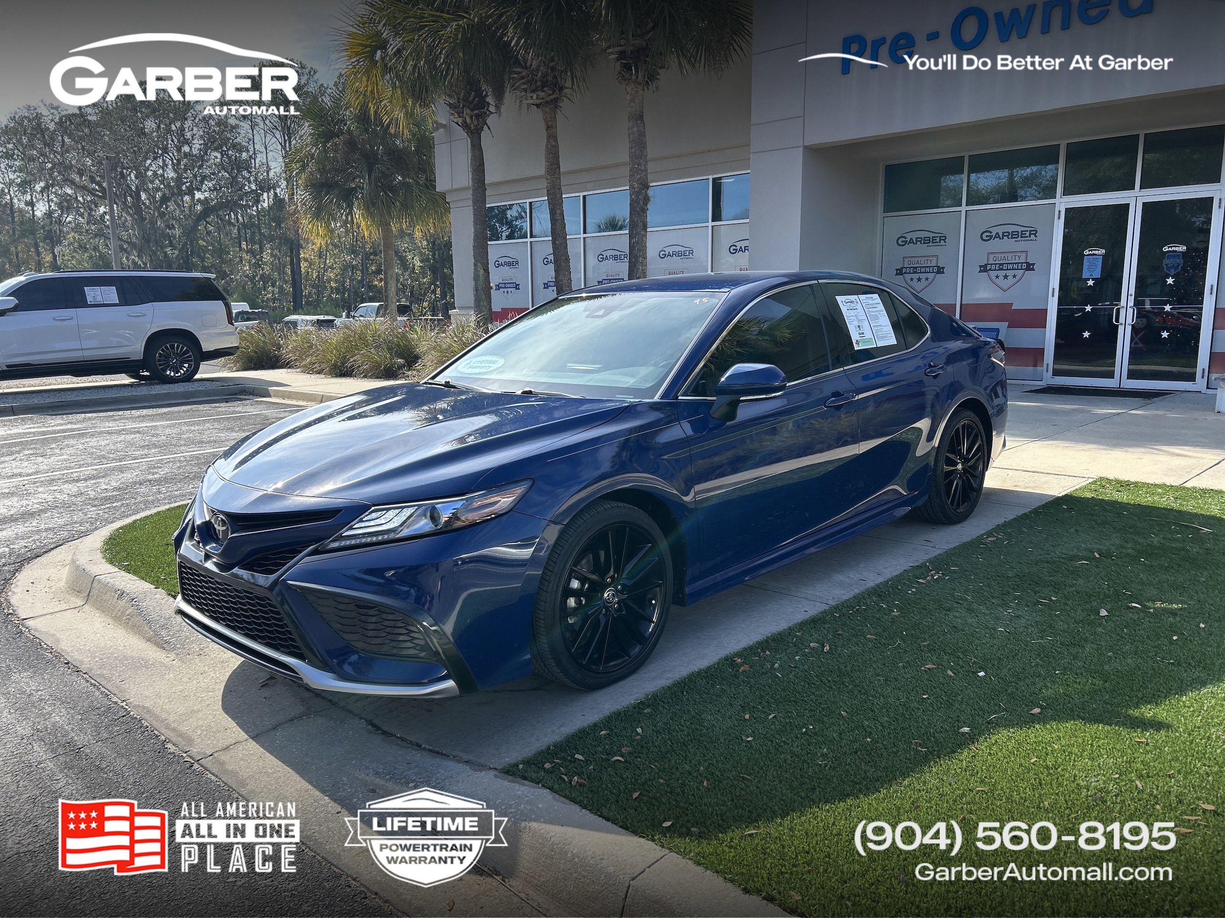 2024 Toyota Camry XSE's photo