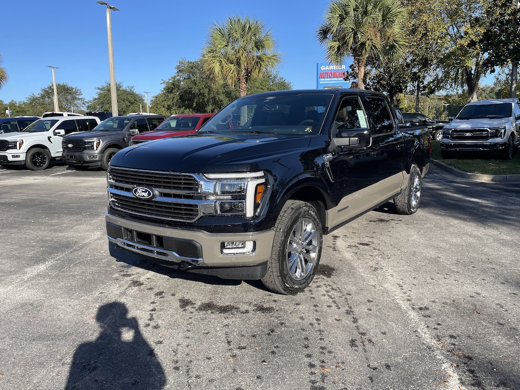 New 2025 Ford F-150 King Ranch Truck SuperCrew Cab