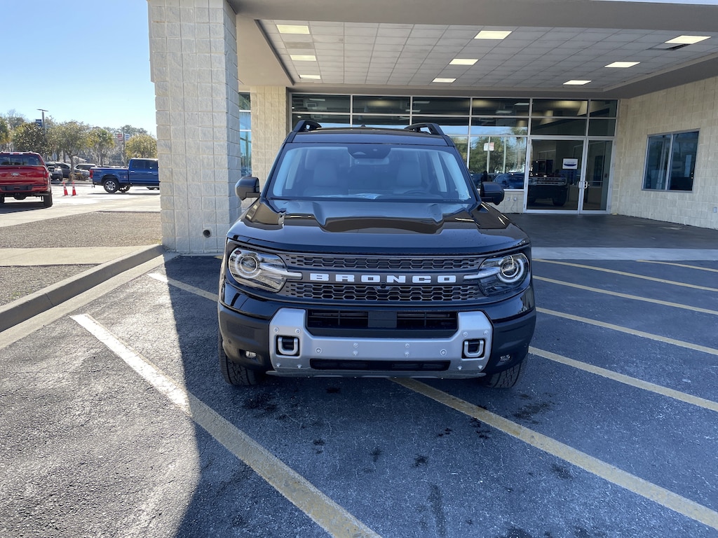 New 2026 Ford Bronco Sport Badlands SUV