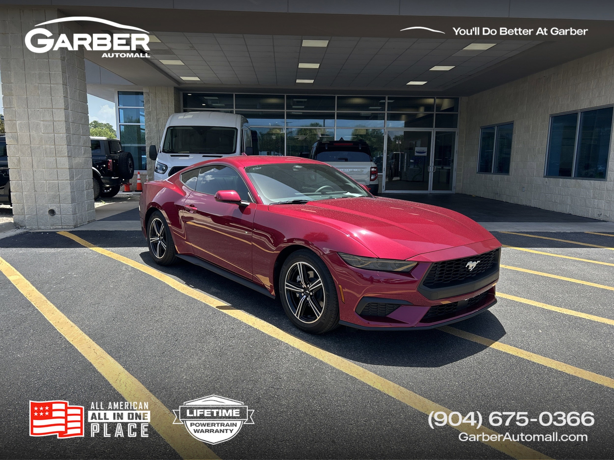 2025 Ford Mustang EcoBoost's photo