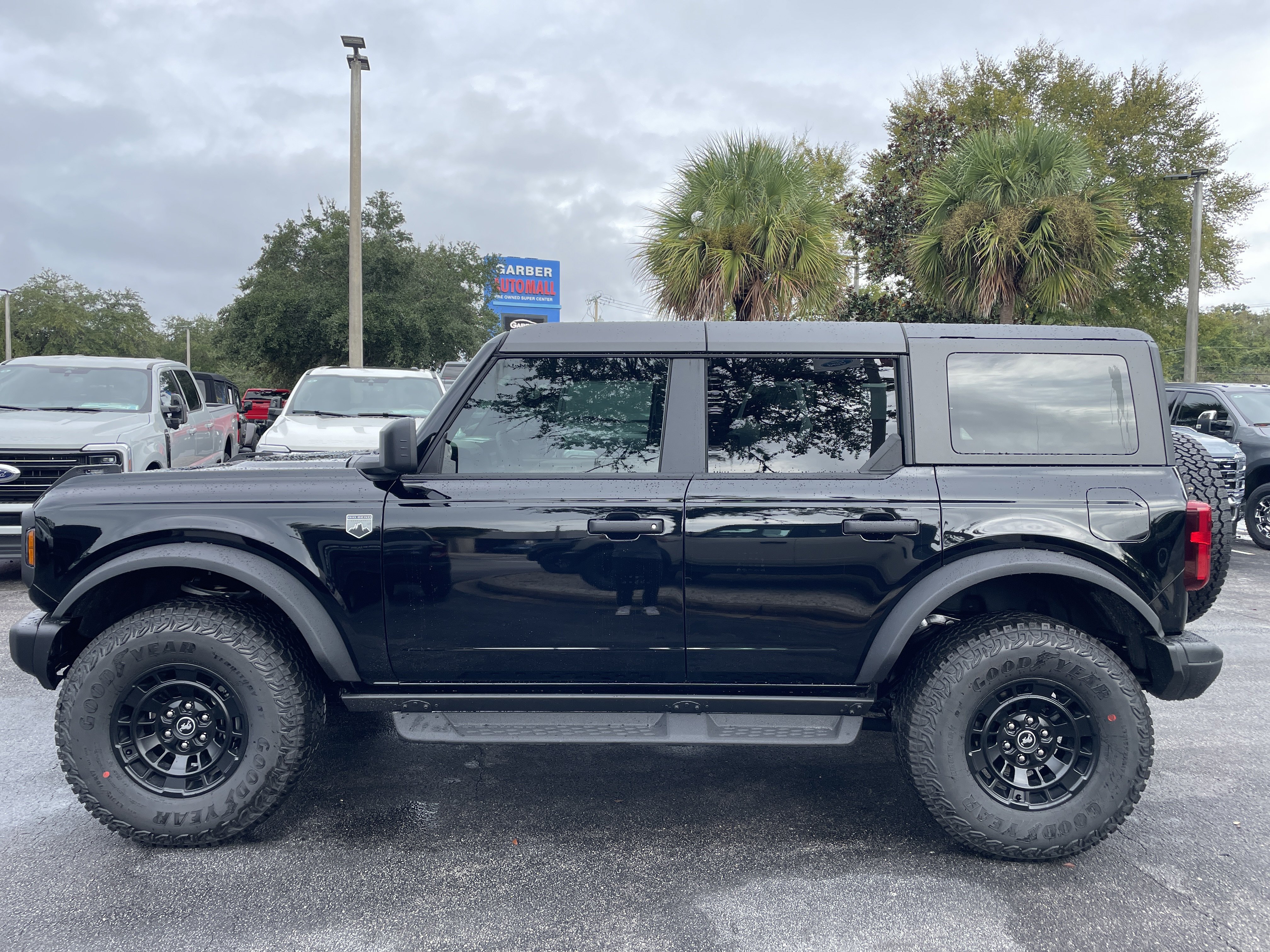 New 2026 Ford Bronco Big Bend SUV