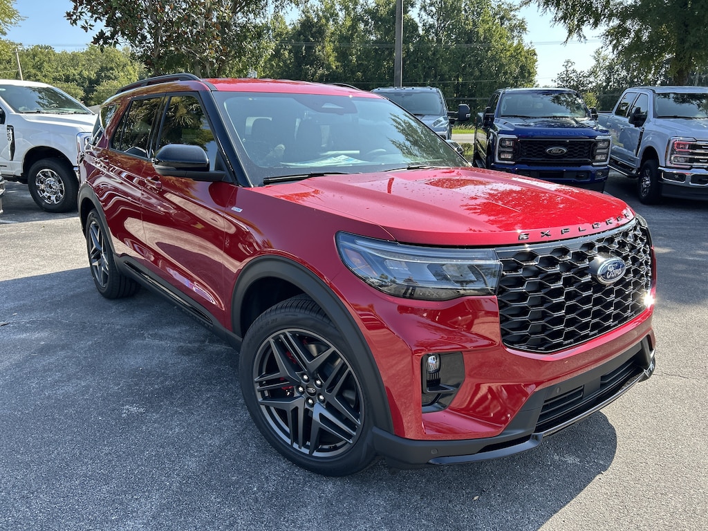 New 2026 Ford Explorer ST-Line SUV