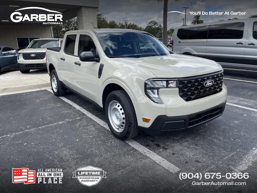 New 2025 Ford Maverick XL Truck SuperCrew