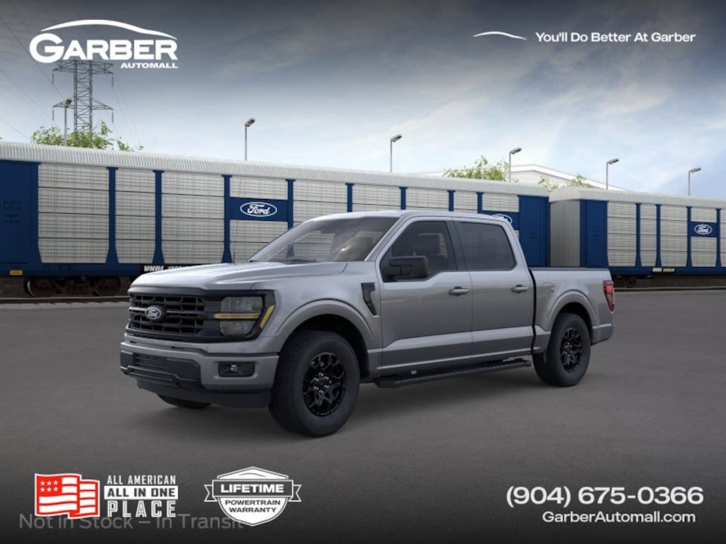 New 2026 Ford F-150 XLT Truck SuperCrew Cab