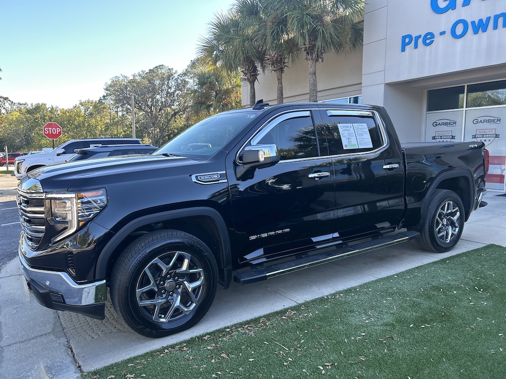 Used 2024 GMC Sierra 1500 SLT Truck Crew Cab