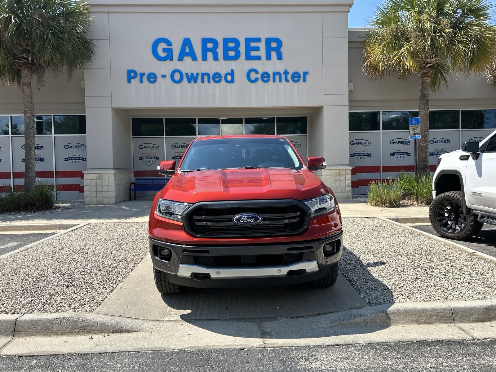 Used 2019 Ford Ranger Lariat with VIN 1FTER4EH8KLA24212 for sale in Green Cove Springs, FL