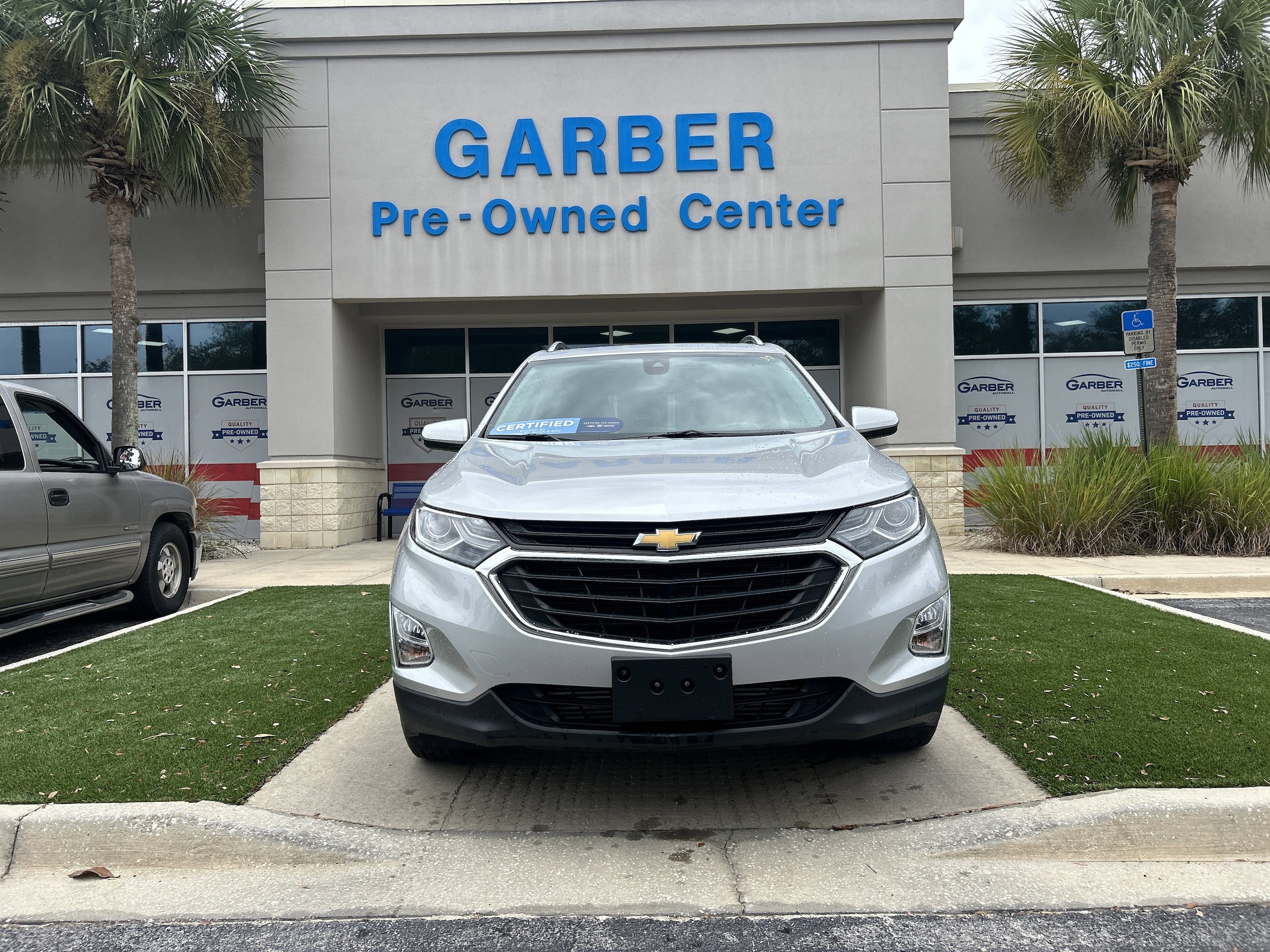Certified 2021 Chevrolet Equinox LT with VIN 3GNAXKEV3MS108439 for sale in Green Cove Springs, FL