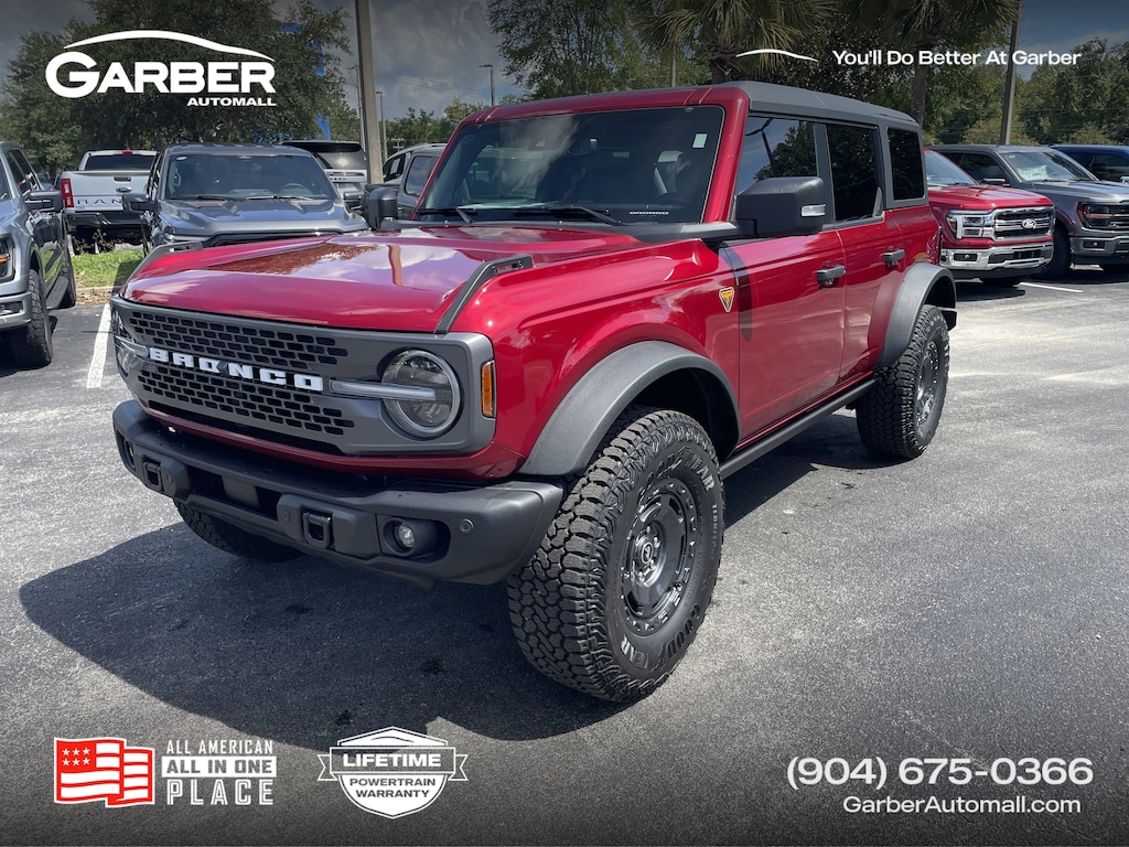 New 2025 Ford Bronco Badlands SUV
