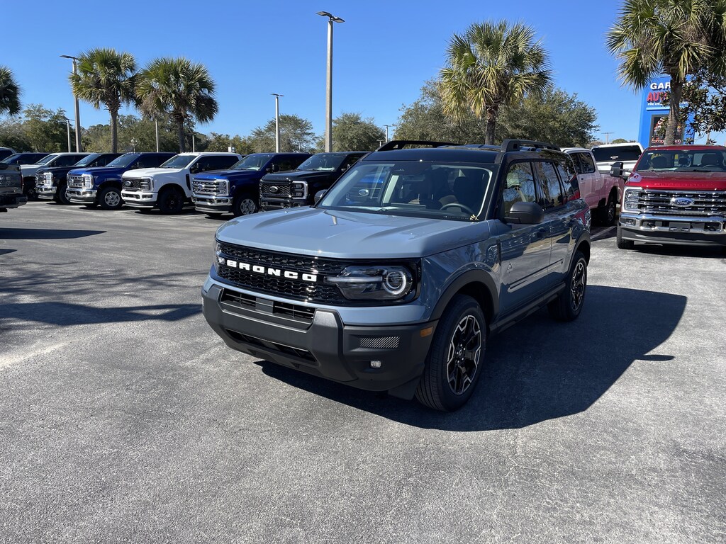 New 2026 Ford Bronco Sport Outer Banks SUV