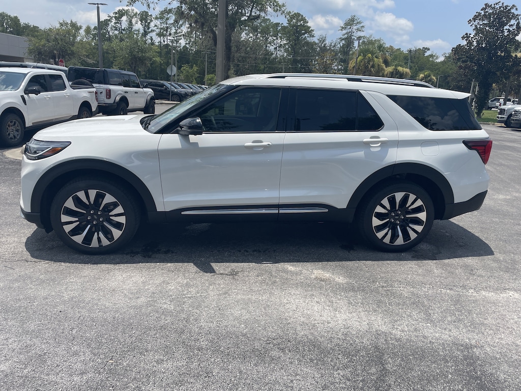 New 2026 Ford Explorer Platinum SUV