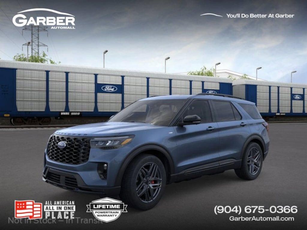 New 2026 Ford Explorer ST-Line SUV