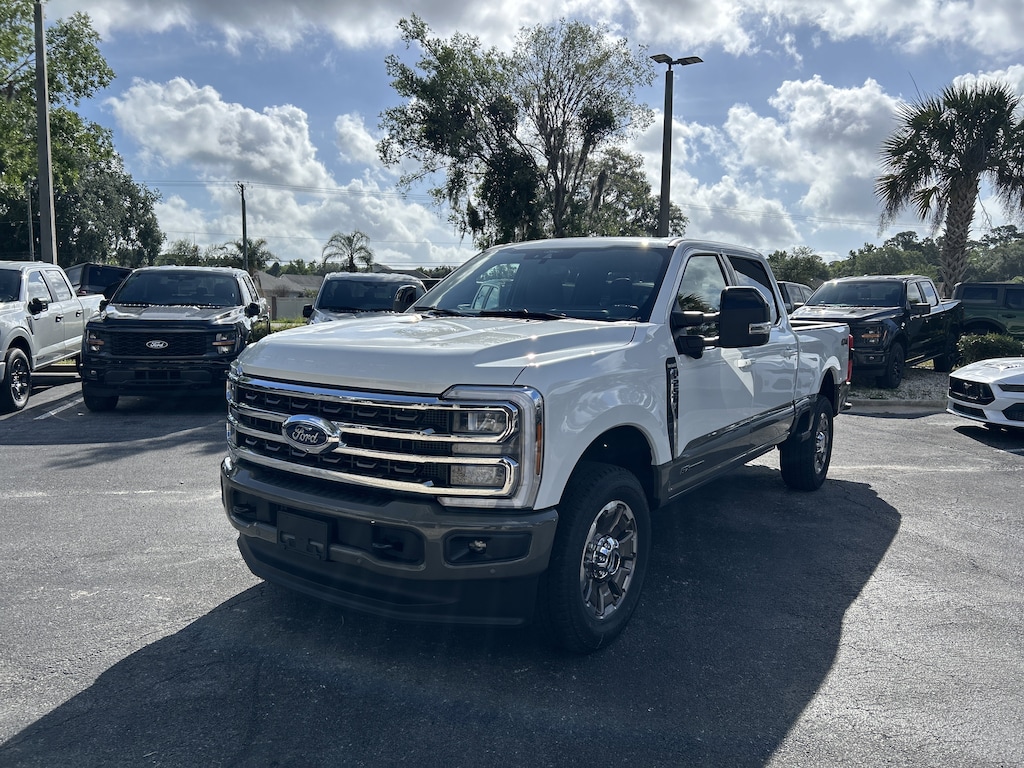 New 2026 Ford F-250 King Ranch Truck Crew Cab