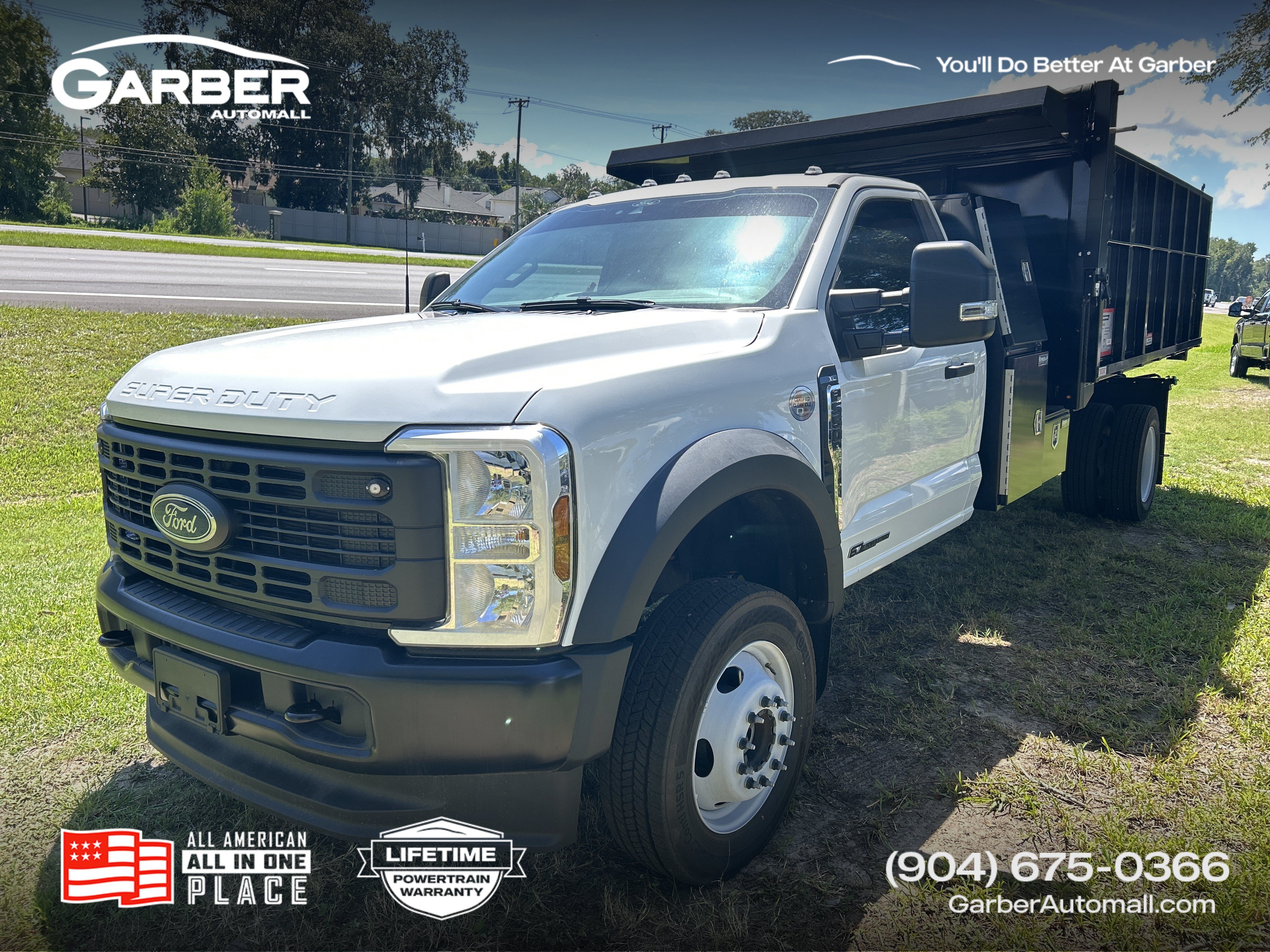  Ford F-550 Chassis