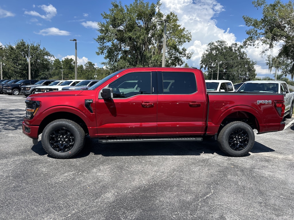 New 2026 Ford F-150 XLT Truck SuperCrew Cab