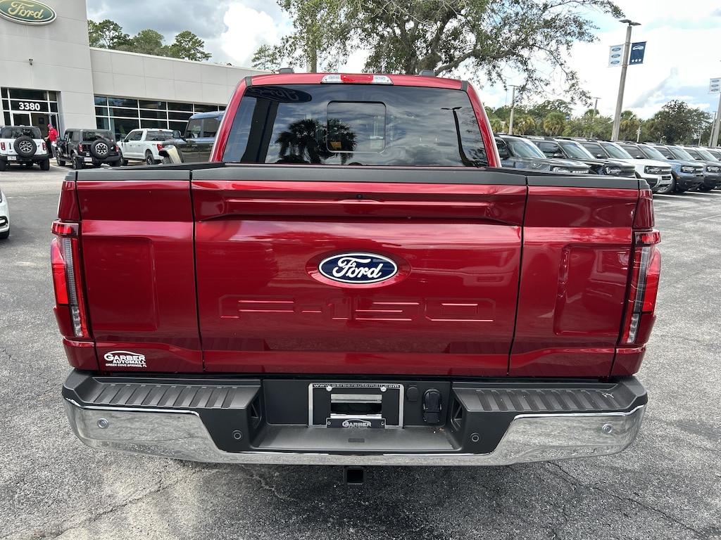 New 2026 Ford F-150 Lariat Truck SuperCrew Cab