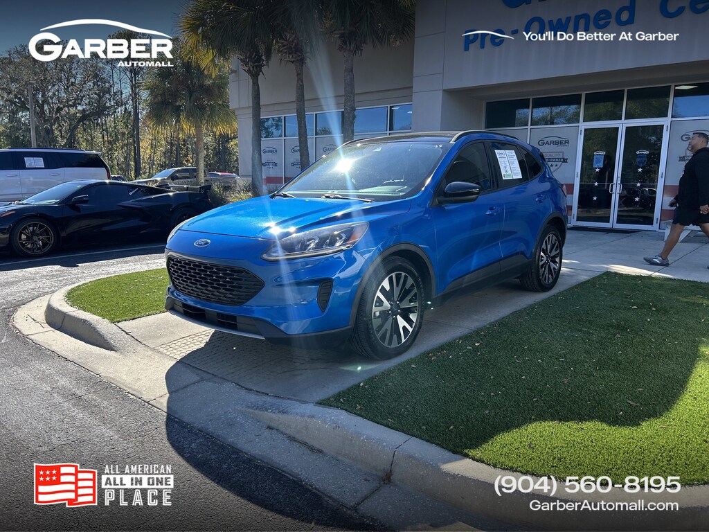 Used 2020 Ford Escape SE Sport Hybrid SUV