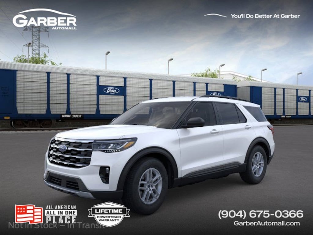 New 2026 Ford Explorer Active SUV