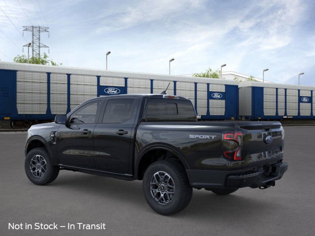 New 2025 Ford Ranger XLT Truck SuperCrew