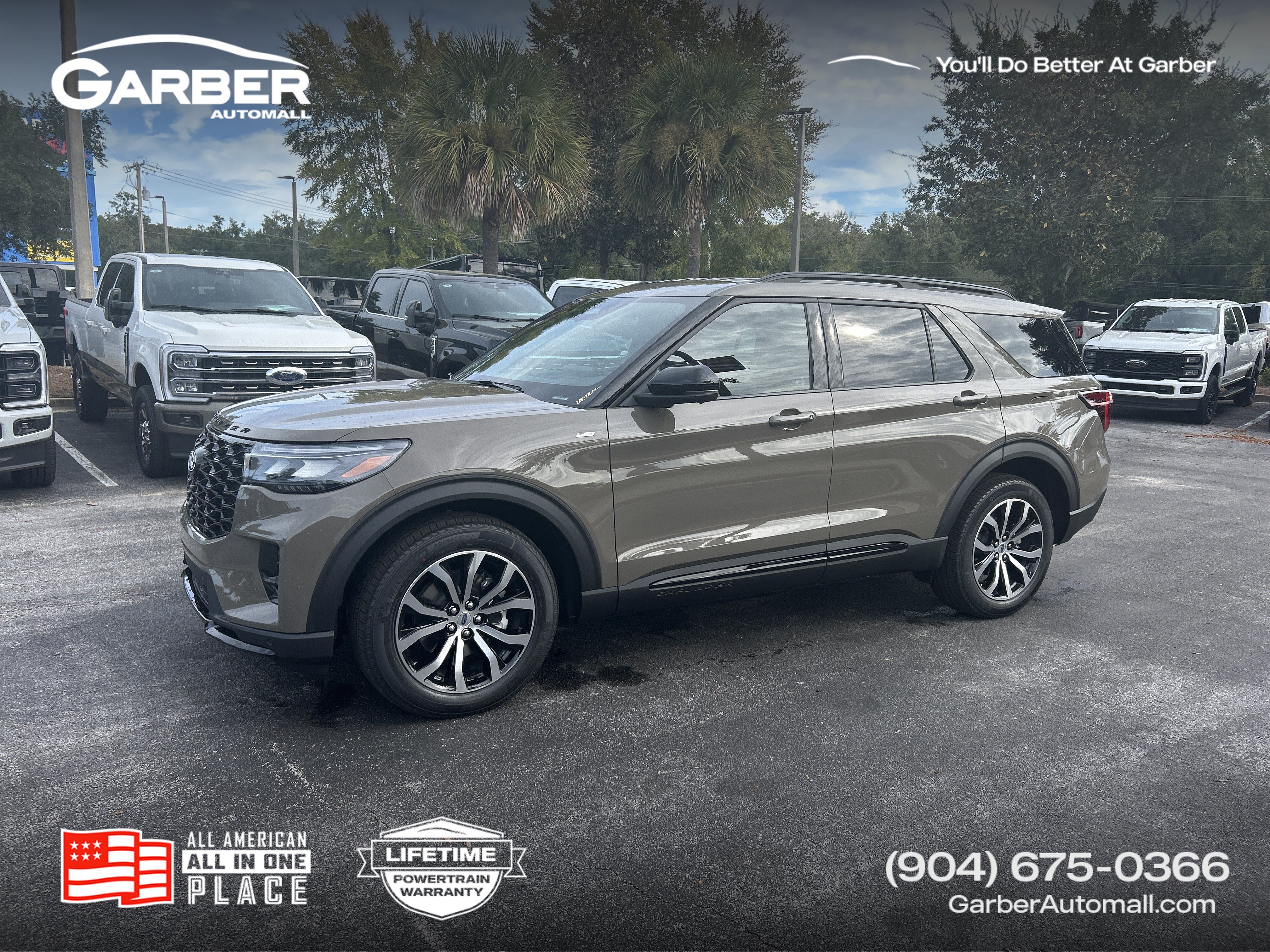 2027 Ford Explorer ST-Line SUV