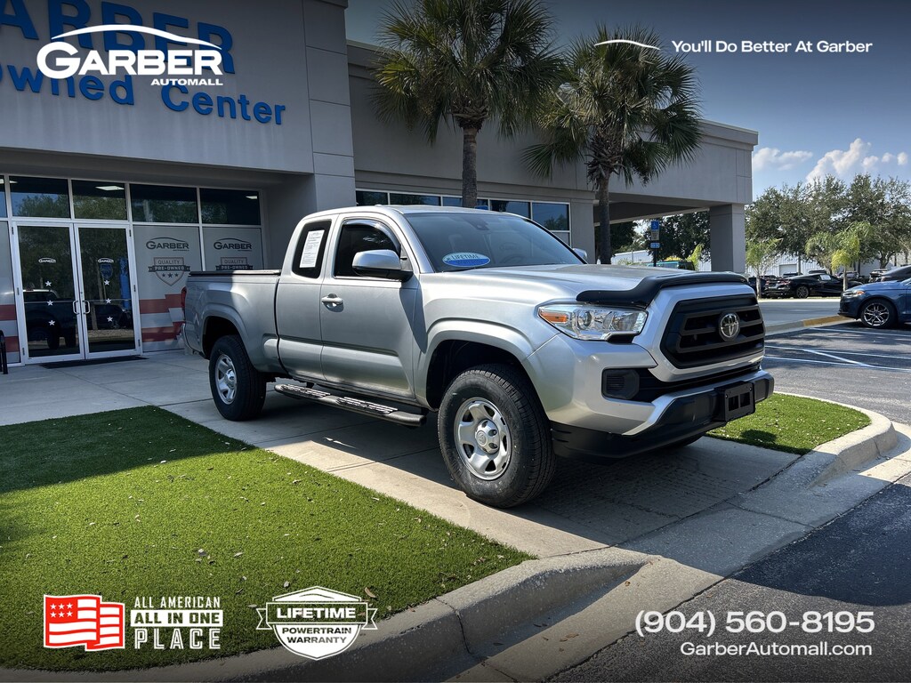 Used 2022 Toyota Tacoma SR Truck Access Cab
