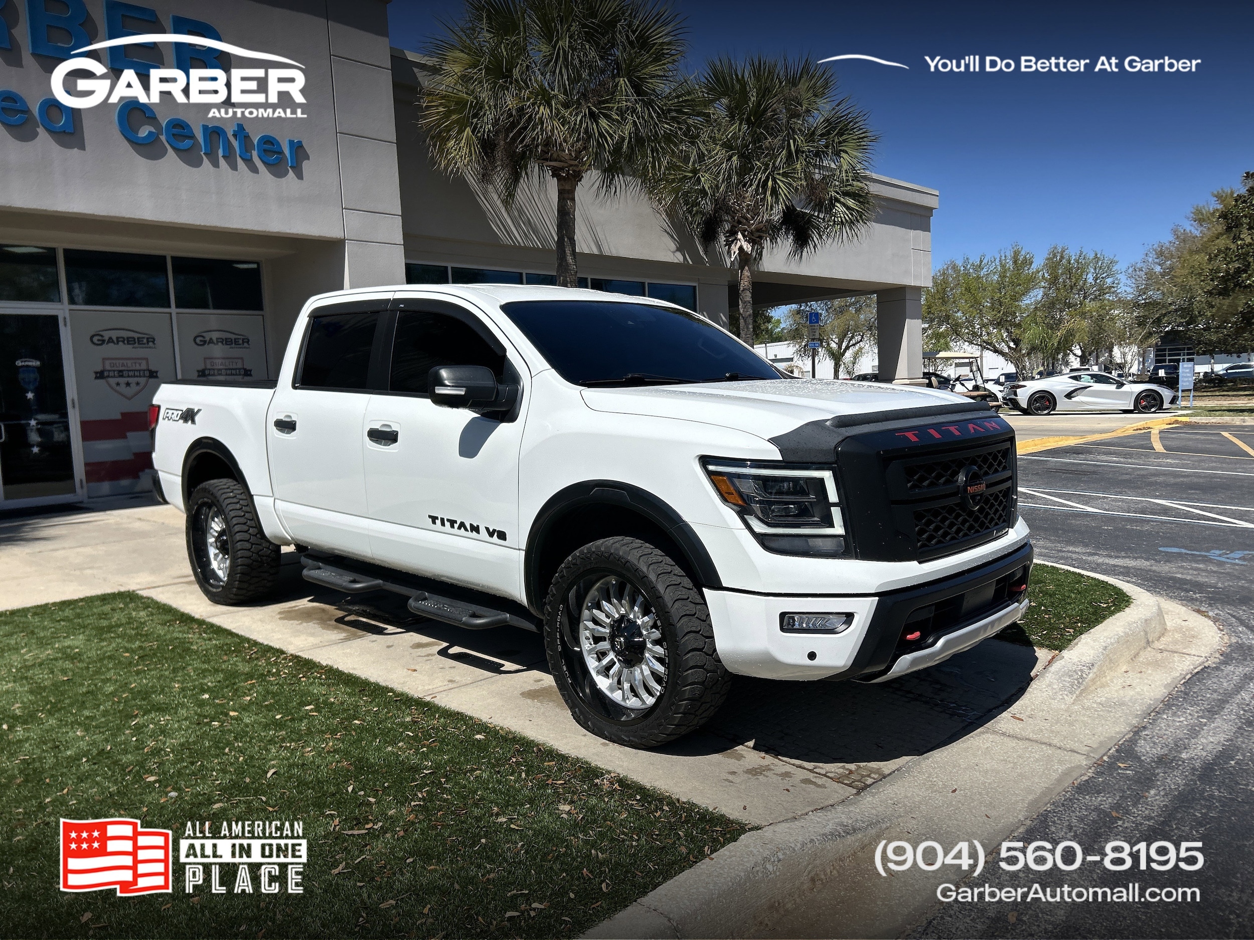 2022 Nissan Titan PRO-4X
