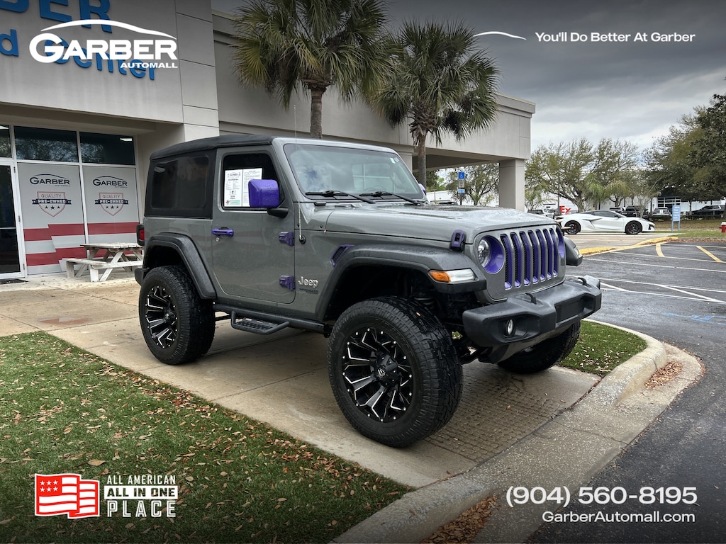 Used 2020 Jeep Wrangler Sport S SUV