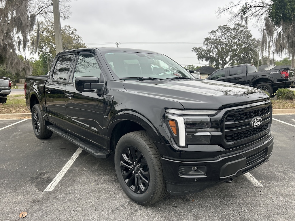 New 2026 Ford F-150 Lariat Truck SuperCrew Cab