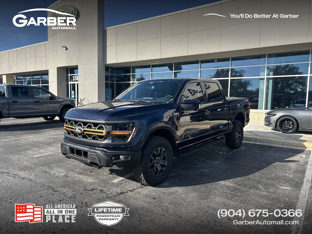 New 2026 Ford F-150 Tremor Truck SuperCrew Cab