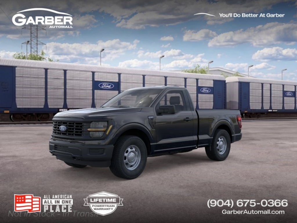 New 2026 Ford F-150 XL Truck Regular Cab